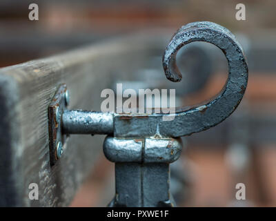 Details of a banister Stock Photo