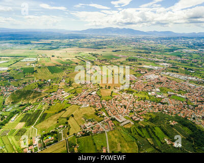 Italy, Tuscany, Monsummano Terme Stock Photo