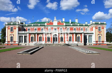 Kadriorg Palace in Tallinn, Estonia Stock Photo