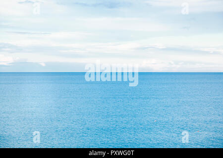 Italy, Molise, Termoli, Adriatic Sea Stock Photo