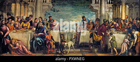 veronese last supper