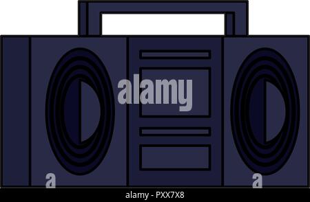 Videogame pixelated item Stock Vector