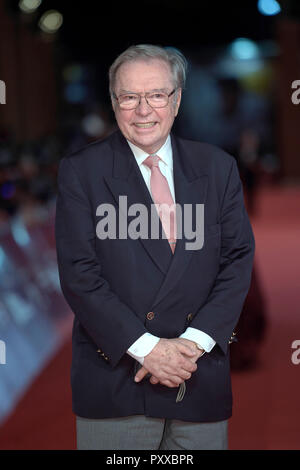 Italy, Rome, 19 October 2018 : Rome Film Festival 2018  Pictured polish director Krzysztof Zanussi    Photo © Fabio Mazzarella/Sintesi/Alamy Stock Pho Stock Photo