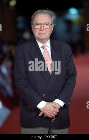 Italy, Rome, 19 October 2018 : Rome Film Festival 2018  Pictured polish director Krzysztof Zanussi    Photo © Fabio Mazzarella/Sintesi/Alamy Stock Pho Stock Photo