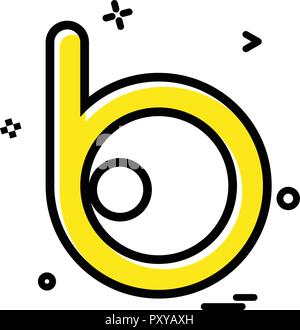 Baidu icon design vector Stock Vector Image & Art - Alamy