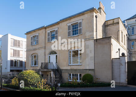 YMCA hostel in Vittoria Walk, Cheltenham, Gloucestershire Stock Photo