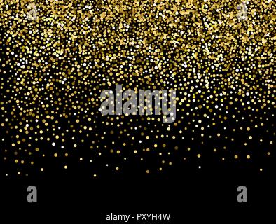 Vector Color glitter background for greeting card design Stock Vector