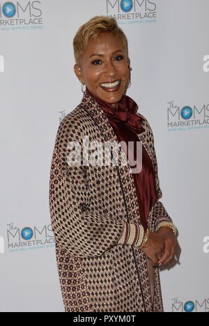 New York, NY, USA. 23rd Oct, 2018. at arrivals for THE MOMS Host Mamarazzi Event to Discuss New Episodes of RED TABLE TALK, Private Residence, New York, NY October 23, 2018. Credit: Kristin Callahan/Everett Collection/Alamy Live News Stock Photo