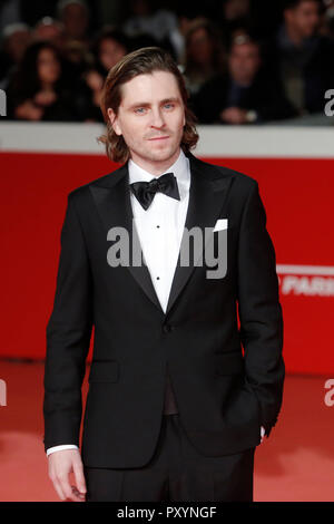 Rome, Italy. 24th Oct, 2018. Sverrir Gudnason Rome October 24th 2018. Rome Film Fest 2018 Foto Samantha Zucchi Insidefoto Credit: insidefoto srl/Alamy Live News Stock Photo