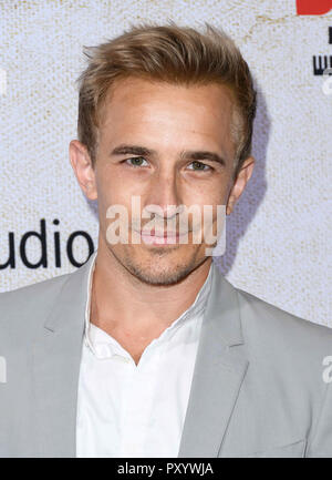 Hollywood, CA, USA. 24th Oct, 2018. 24 October 2018 - Hollywood, California - Jesse Johnson. ''Suspiria'' Los Angeles Premiere held at Arclight Hollywood . Photo Credit: Birdie Thompson/AdMedia Credit: Birdie Thompson/AdMedia/ZUMA Wire/Alamy Live News Stock Photo