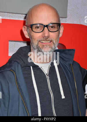 Los Angeles, California, USA. 24th October, 2018. Moby  attends the premiere of Amazon Studios Suspiria at ArcLight Cinerama Dome on October 24, 2018 in Hollywood, California Credit: Tsuni / USA/Alamy Live News Stock Photo