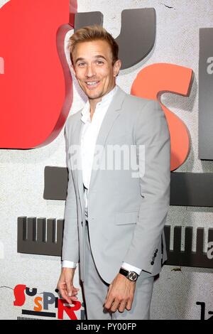 Los Angeles, CA, USA. 24th Oct, 2018. Jesse Johnson at arrivals for SUSPIRIA Premiere, ArcLight Hollywood Cinerama Dome, Los Angeles, CA October 24, 2018. Credit: Priscilla Grant/Everett Collection/Alamy Live News Stock Photo