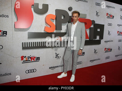 LOS ANGELES, CA - OCTOBER 24: Jesse Johnson at the Los Angeles Premiere of Suspiria at The Arclight Hollywood Cinerama Dome on October 24, 2018 in Los Angeles, California. Credit: Faye Sadou/MediaPunch Stock Photo