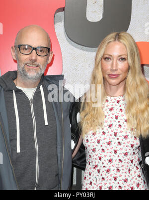 LOS ANGELES, CA - OCTOBER 24: Moby at the Los Angeles Premiere of Suspiria at The Arclight Hollywood Cinerama Dome on October 24, 2018 in Los Angeles, California. Credit: Faye Sadou/MediaPunch Stock Photo