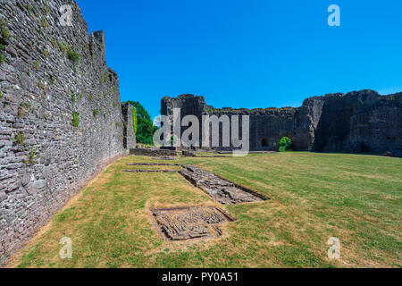 White Castle, Monmouthshire, United Kingdom, Europe Stock Photo