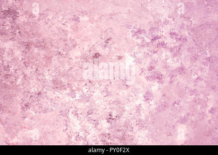 Violet Abstract Backgrounds and Textures. Purple Coral Textured Stone. Abstract Surface, Porous and Textured Plaster Wall. Green-colored Wall flat lay Stock Photo