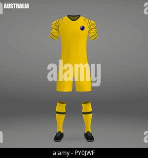 Realistic soccer shirt PSG 2022, jersey template for football kit. Vector  illustration Stock Vector Image & Art - Alamy