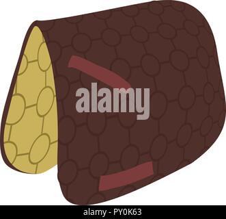 Horse blanket icon, isometric style Stock Vector