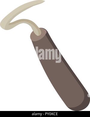 Activity equipment icon, isometric style Stock Vector