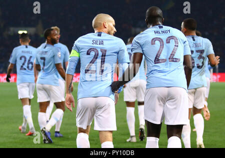Manchester City Players Celebrate After Erling Haaland Right Scored manchester-city-players-celebrate-after-erling-haaland-right-scored