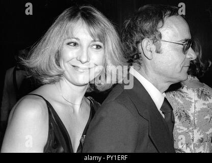 Terri Garr and Buck Henry 1977 Photo By Adam Scull/PHOTOlink/MediaPunch Stock Photo