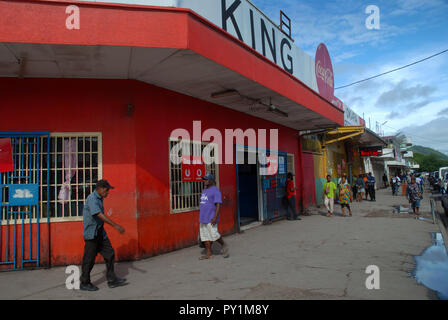 King Kakaruk, Food and Drink Outlet, Okari Street, Port Moresby, Papua New Guinea. Stock Photo