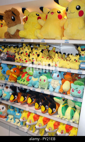 pokemon plush store