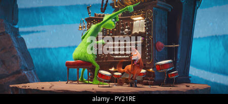 The Grinch (also known as Dr. Seuss The Grinch) is an upcoming American ...