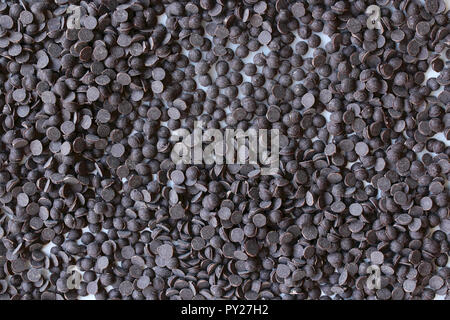Chocolate chip background Stock Photo