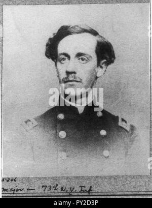 Bv't Brig. Gen. Henry E. Tremain, Major in 73rd N.Y. Inf Stock Photo