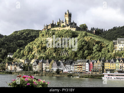 Cochem, Mosel, Rheinland-Pfalz, Deutschland Stock Photo