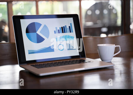 Customer Marketing Sales Dashboard Graphics Concept Business Man Sales Increase Revenue Shares Stock Photo