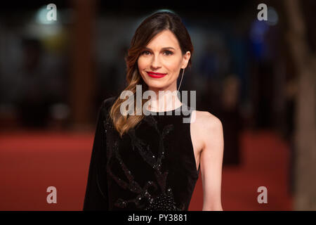 Rome, Italy. 24th Oct, 2018. Giorgia Ferrero Red Carpet of the film 'Green Book' on October 24, 2018 at the Rome Film Fest Credit: Matteo Nardone/Pacific Press/Alamy Live News Stock Photo