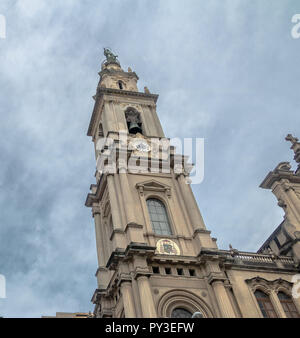 Old Cathedral of Rio de Janeiro - Church of Our Lady of Mount Carmel of the Ancient Se - Rio de Janeiro, Brazil Stock Photo