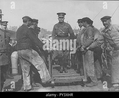 Canadian Official War Photographs Stock Photo