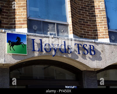 Lloyds TSB Bank in Chichester, West Sussex, England UK Stock Photo