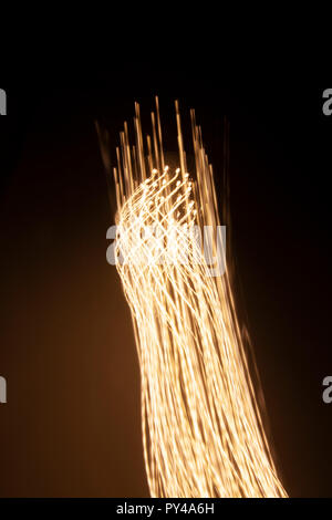 Light Motion Abstraction Stock Photo