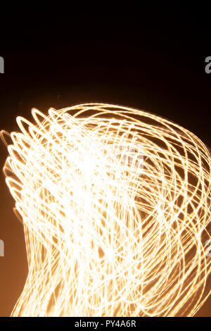 Light Motion Abstraction Stock Photo