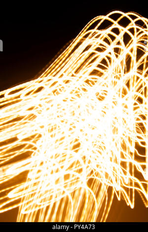 Light Motion Abstraction Stock Photo