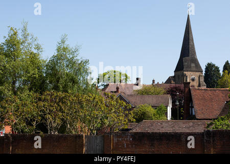 St Mary's Church Billingshurst West Sussex UK Stock Photo