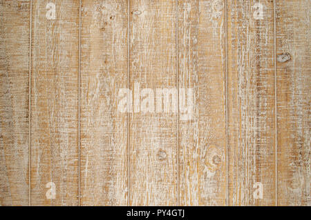 Weathered wood plank background image with white highlights Stock Photo