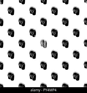 Fashion pocket on back pattern vector seamless Stock Vector