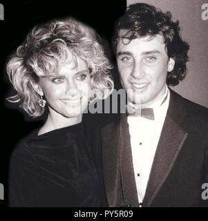 Olivia Newton-John and Matt Lattanzi Circa 1980's Credit: Ralph ...