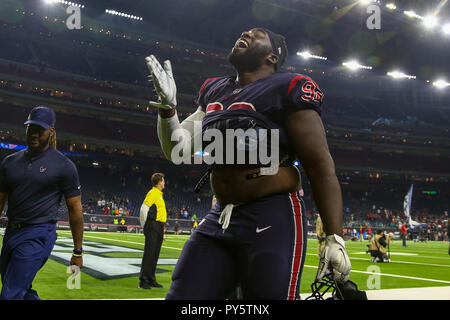 Houston, Texas, USA. 25th Oct, 2018. A general view of NRG Stadium prior to  the NFL regular season game between the Houston Texans and the Miami  Dolphins in Houston, TX on October