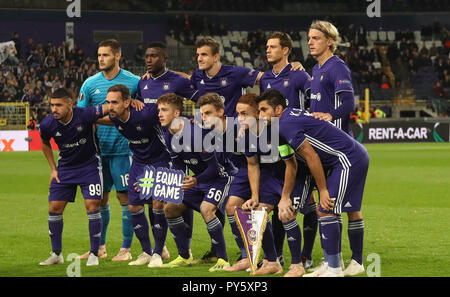 Anderlecht-Club 15-04-2018, ANDERLECHT, BELGIUM - APRIL 15 …