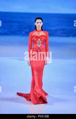 Chinese style delights China S/S Fashion Week 