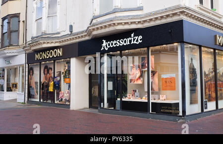 Monsoon accessorize retail hi res stock photography and images