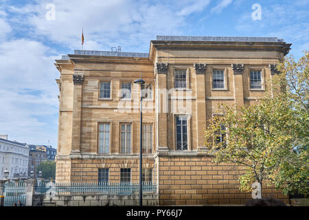 Apsley House, home of the Wellington family, Hyde Park corner, London, England. Stock Photo