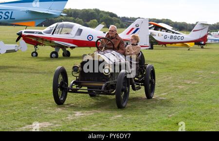 1911 Targa Florio Scat Type C racer Stock Photo