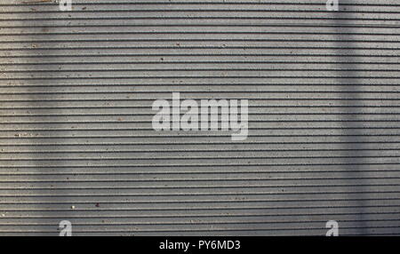 Steel horizontal stripes background Stock Photo